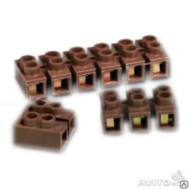 Фото №0 Клеммная колодка СОВ 2,5-006