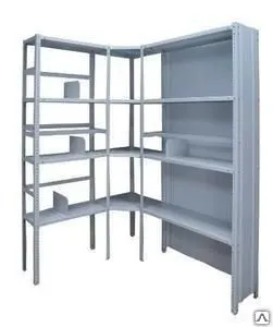 Фото №0 Стеллаж складской полочный 2500х400х1200 мм CT-011, на 4полки, нагр. на пол