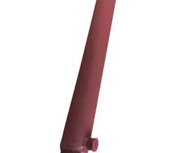 фото Гидроцилиндр 100.60.800.1130.0050.07 для подъема стрелы погрузчиков ПЭ-Ф-1 А/Б