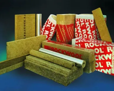 фото Цилиндры Rockwool кашированные фольгой (1000х18х30мм)