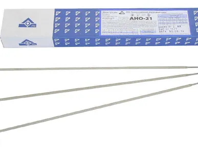 фото Электроды 4 мм АНО-21