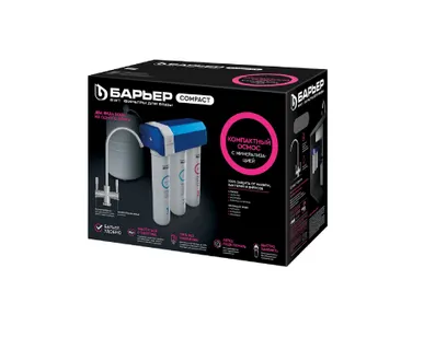 фото Система обратного осмоса с минерализатором БАРЬЕР Compact OSMO 100 М