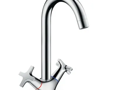 фото Смеситель для кухни Hansgrohe Logis Classic 71285000