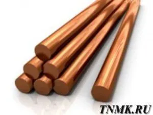 фото Круг медный 135 мм М1 ГОСТ 1535-2006