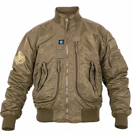 Фото №0 Куртка тактическая Flight Bomber (пустыня)