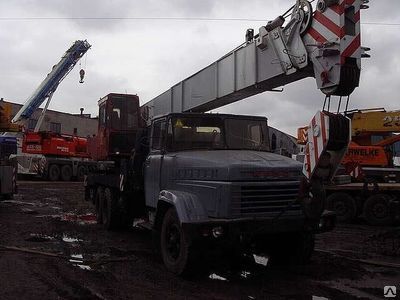 Фото №0 Аренда автокрана 32 тонны в Самаре