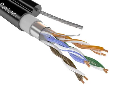 фото LAN кабель для внешней прокладки ParLan™ U/UTP Cat5e 4х2х0,52 PE