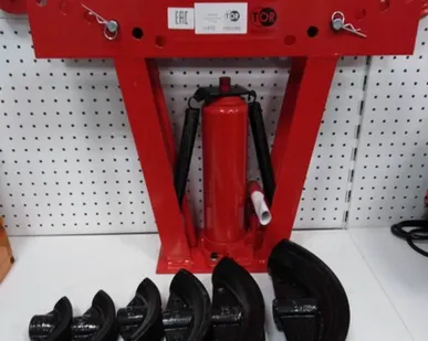 фото Трубогиб гидравлический