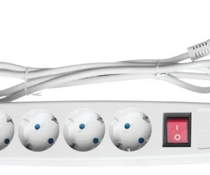 Фото №0 Колодка "ЭКСПЕРТ" 6г с заземлением 16А