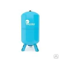 Фото №0 Мембранный бак для водоснабжения вертикальный Wester WAV80