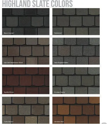 Фото №0 Гибкая черепица CertainTeed HIGHLAND SLATE