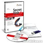 Фото №0 Лицензия на использование Secret Disk 4. Базовый комплект с USB-ключом