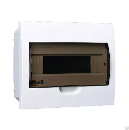 Фото №0 Бокс ЩРВ-П-12 IEK IEK