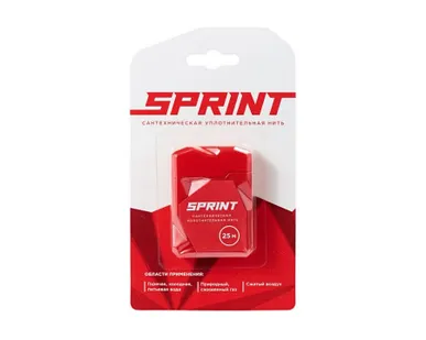 фото Нить сантехническая уплотнительная 25м Sprint