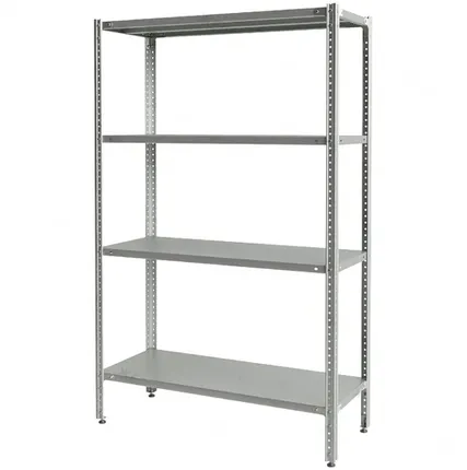 Фото №0 Стеллаж для общепита СПЛб «Base» 1600х1000х400 со сплошной полкой