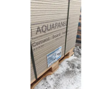 фото Аквапанель knauf 1200*900*12,5мм