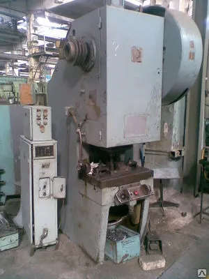 Фото №0 Пресс механический КД2126