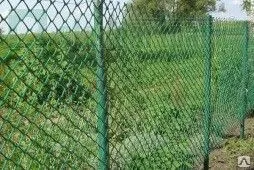 Фото №0 Заборная решетка 1,5м х 25м (40х40) зеленый