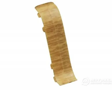 фото Соединитель для плинтуса К55 Махагон