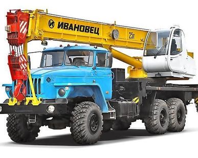 фото Автокраны новые и Б/У