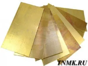 фото Лист бронзовый 20 мм БрХ