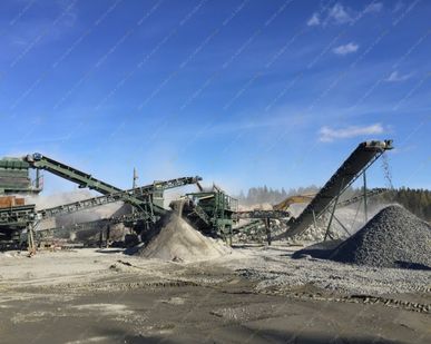 фото Аренда дробилки (дробильной установки) SANDVIK S-36, Санкт-Петербург