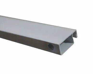 фото Профиль BAUSET МС "База" 10х25 основной, белый (6,0м)