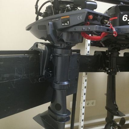 Фото №0 2х-тактный лодочный мотор Hangkai M9.8 HP