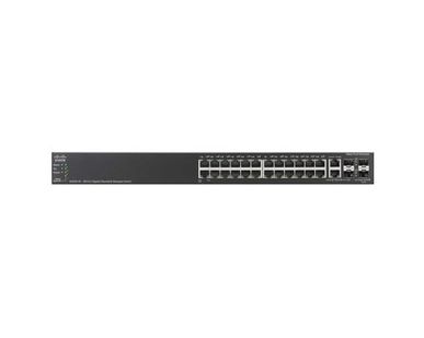 фото Коммутатор Cisco SG500-28-K9-G5