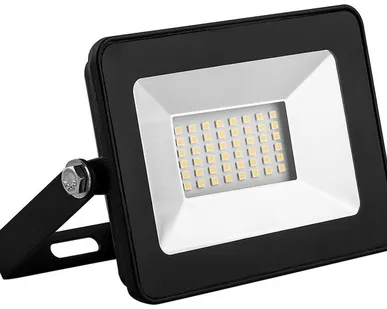 фото Прожектор светодиодный 2835SMD, 20W 6400K AC220V/50Hz IP65, черный в компактном корпусе, SFL90-20