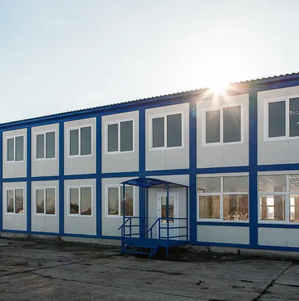 Фото №0 Здания быстроразборные для вахтовиков