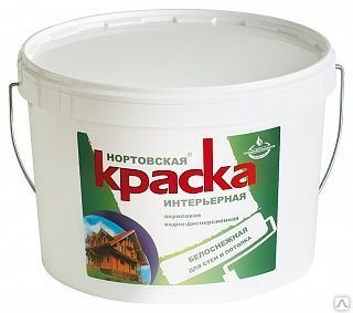 фото НОРТОВСКАЯ-КРАСКА ИНТЕРЬЕРНАЯ