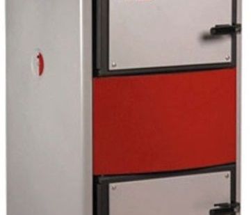 фото Котел на твердом топливе PYRO KP F26