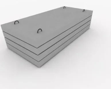 фото Плита канальная П5-5