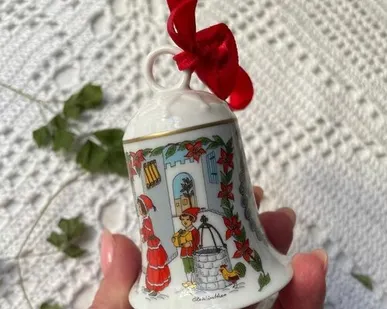 фото Колокольчик рождественский 2004 Hutschenreuther Германия