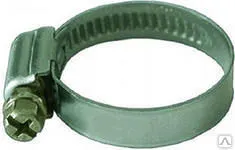 фото Хомут червячный 8-12мм Труд за шт