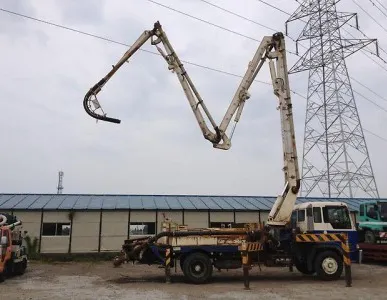 фото Заказать бетононасос HARDRILL HDT5281THB-37/4
