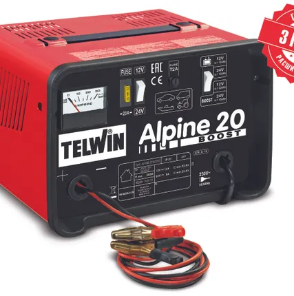 Фото №0 Зарядное устройство ALPINE 20 BOOST 230V 50/60HZ 12-24V