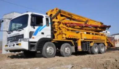 фото Аренда автобетононасоса на выгодных условиях
