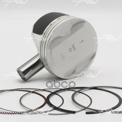 Фото №0 поршень с кольцами 0.50 HYUNDAI/KIA G4KD Autowelt арт. PN32661