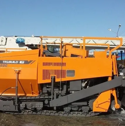 Фото №0 Асфальтоукладчик гусеничный HUATONG LTL60C