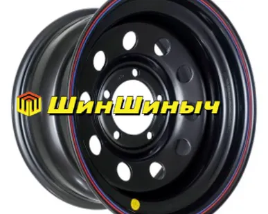 фото 8x16/5x139,7 ET-25 D110 УАЗ (треуг. мелкий) черный