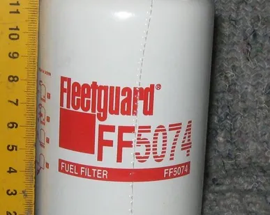 фото Фильтр топливный FF5074 Fleetguard
