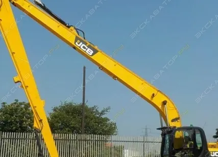Фото №1 Аренда гусеничного экскаватора JCB JS 220L Long Reach, Москва