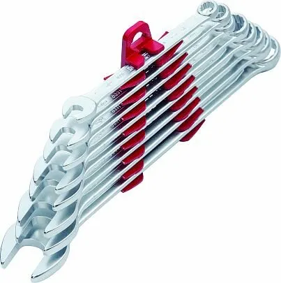 Фото №0 Набор ключей комбинированных удлиненных, дюймовых 5/16"-3/4" 8 предметов IZELTAS, 0331002108, 13000000294