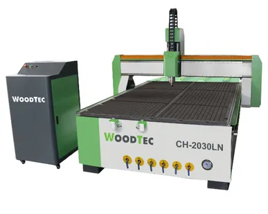 фото Фрезерно-гравировальный станок с ЧПУ WoodTec CH 2030 LN