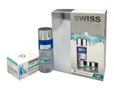 фото Косметический набор Крем дневной питание 50мл + Средство для снятия макияжа 150мл SWISS | СВИС 200мл