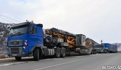 фото Перевозка строительной техники