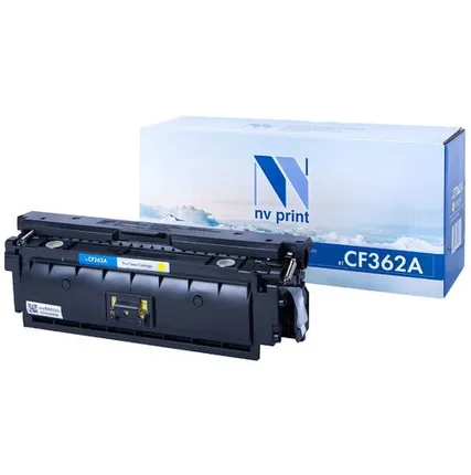 Фото №0 Картридж NV Print CF362A для HP