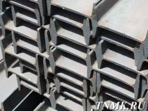 фото Балка двутавровая 35Ш2 ст. 09Г2С СТО АСЧМ 20-93